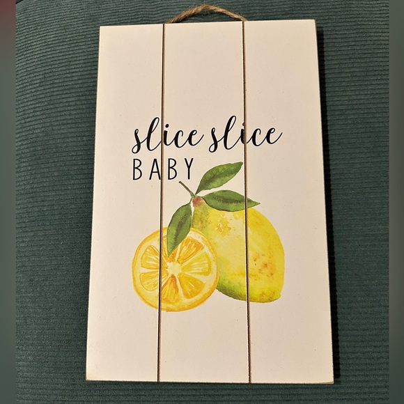 Vegetable Wall Decor 4 piece set - Picture 3 of 6